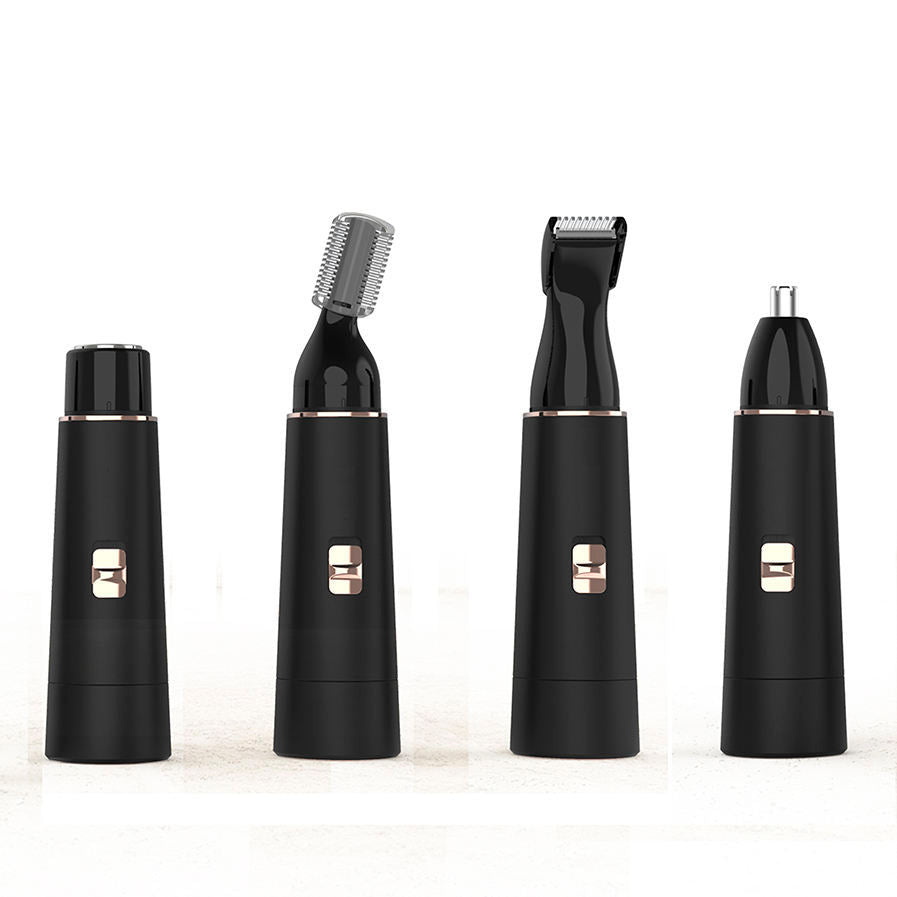 4 In 1 Facial Eyebrow Hair Remover For Women