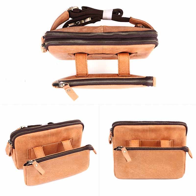 Men's Casual Functional Waist Bag Pack