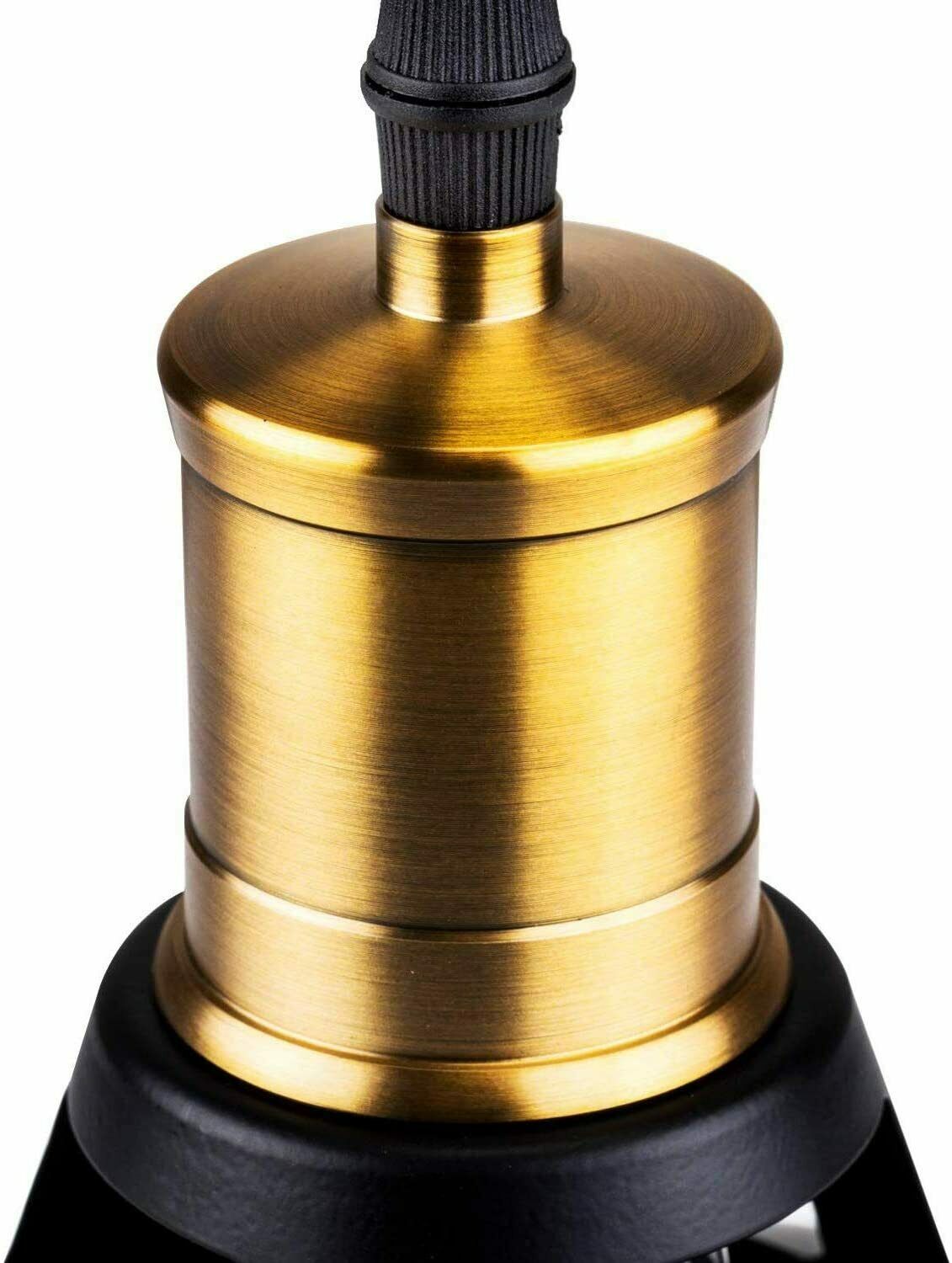 3 Pack Stylish Kitchen Island Pendant Light Metal UK ~3579