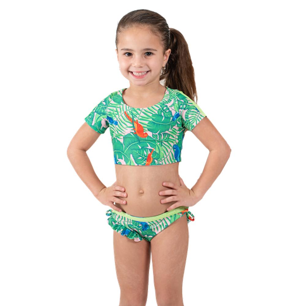 Parrot Jungle -  Bikini - Kids Swimwear
