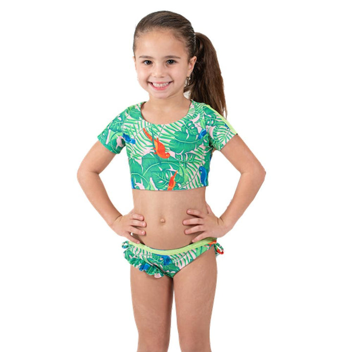 Parrot Jungle -  Bikini - Kids Swimwear