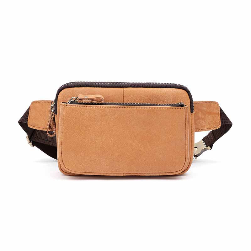 Men's Casual Functional Waist Bag Pack