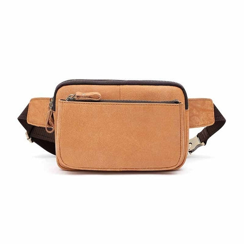 Men's Casual Functional Waist Bag Pack