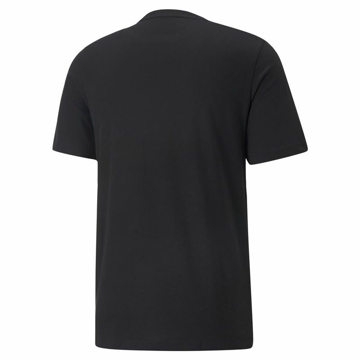 Men’s Short Sleeve T-Shirt Puma Essentials Elevated Black