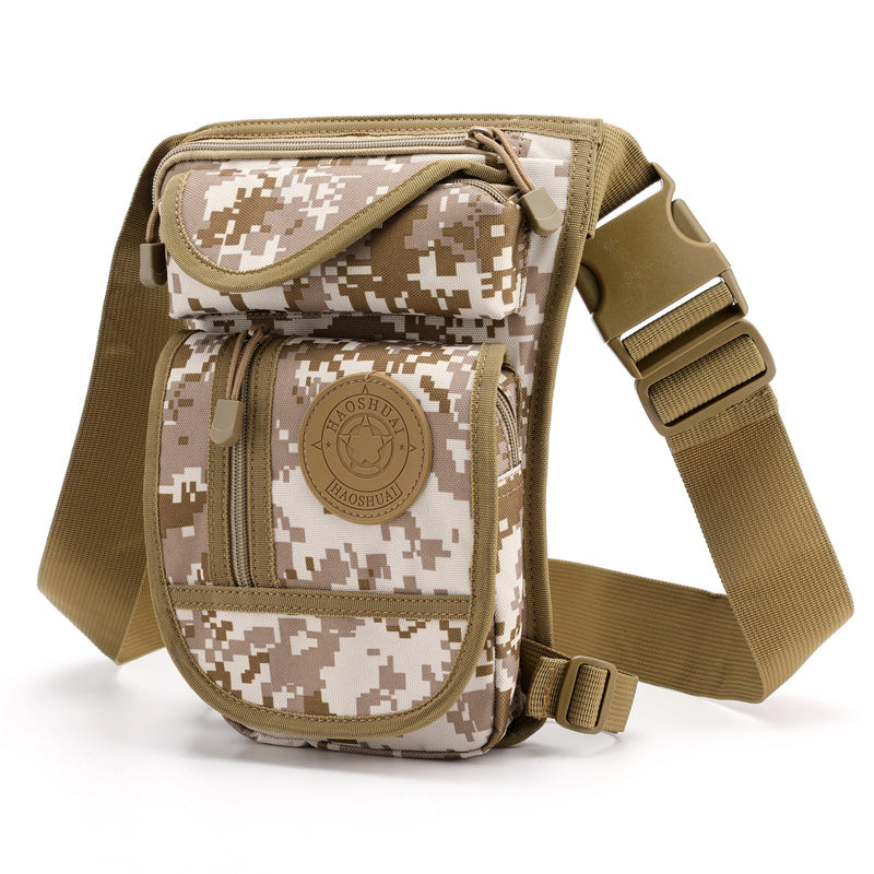 Men's Canvas Retro Waist Bag