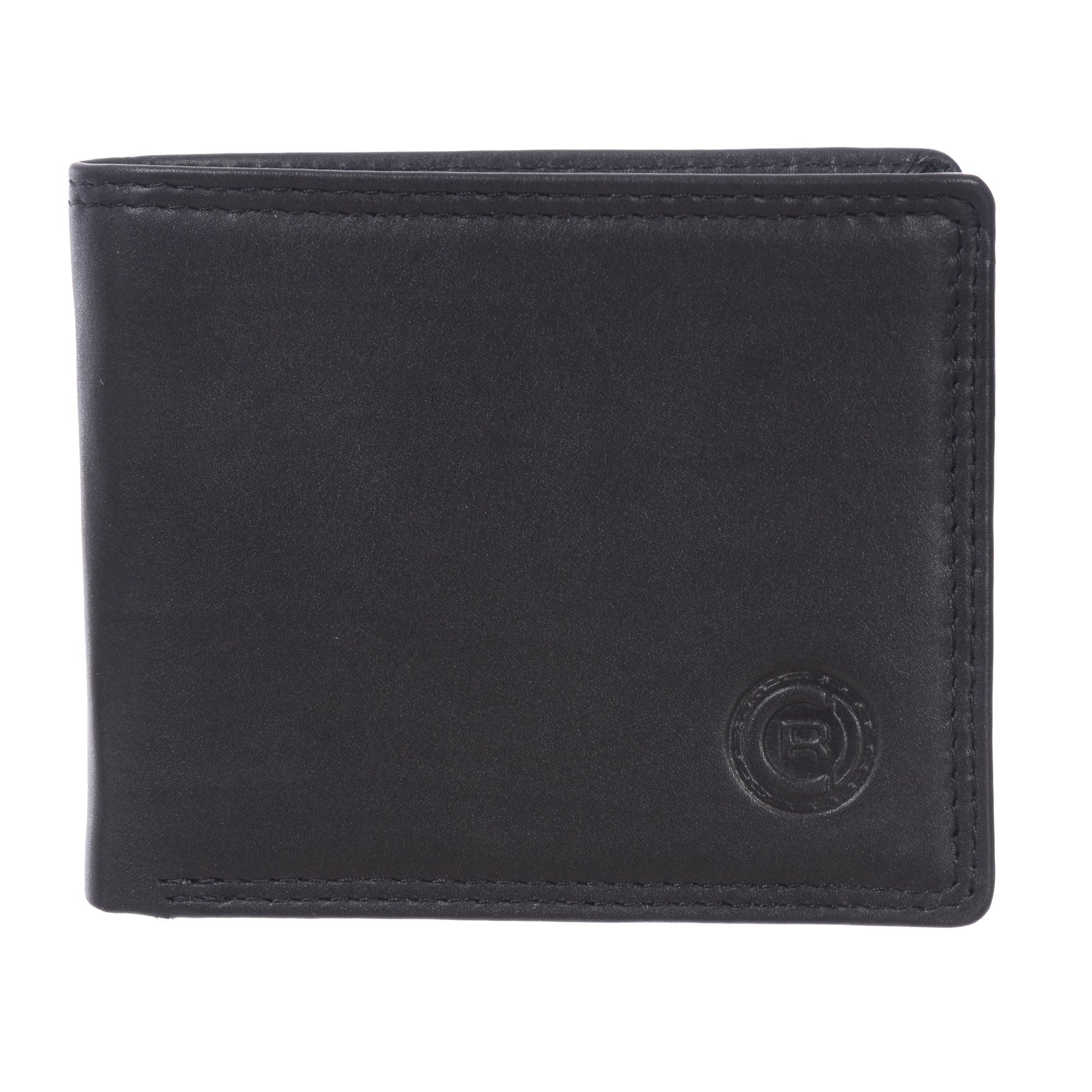 Men's Slimfold Wallet with Center Wing