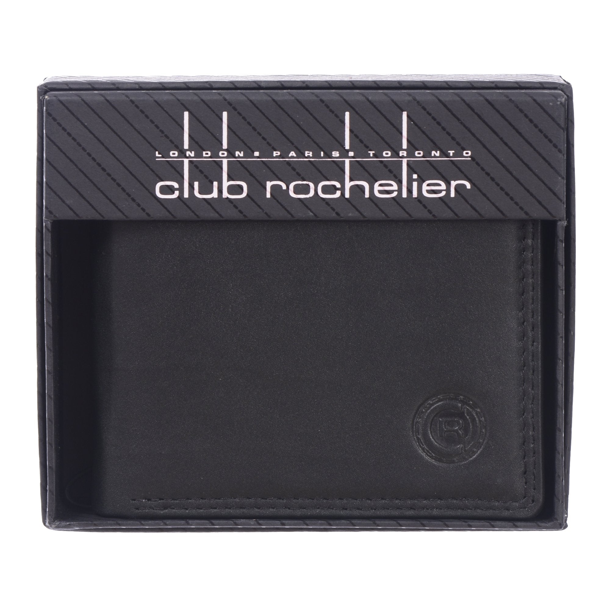 Men's Slimfold Wallet with Center Wing