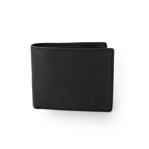Men's Slimfold Wallet with Center Wing