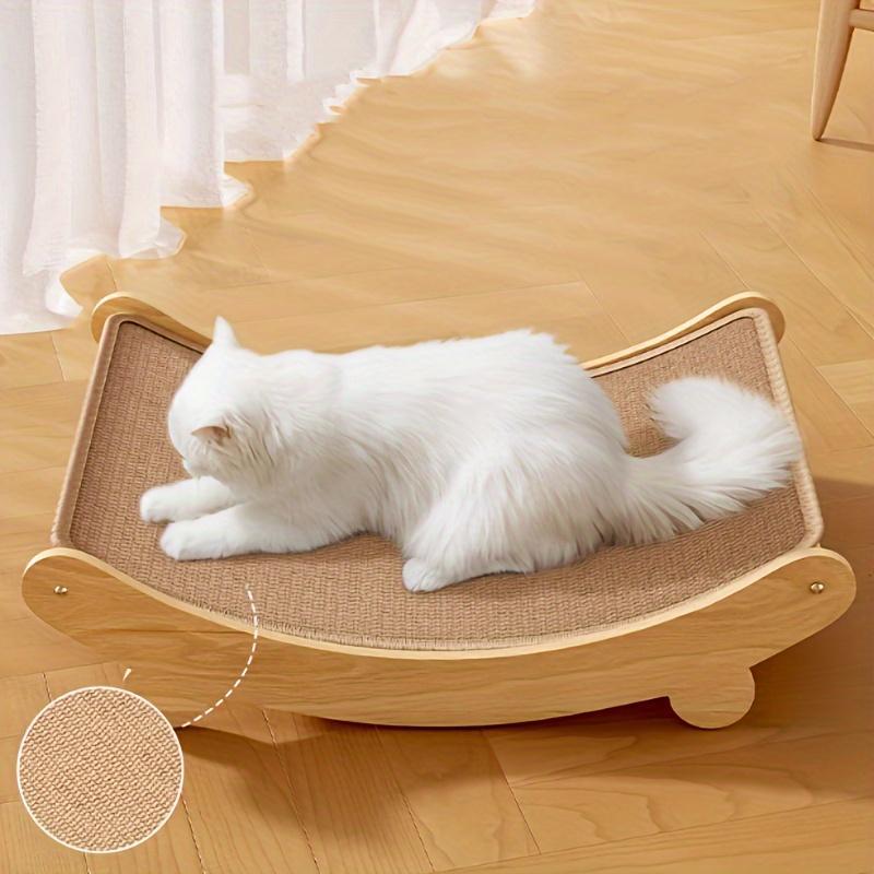 U-shaped Cat Scratching And Lying Bed, Suitable For Cat Owners And Cat
