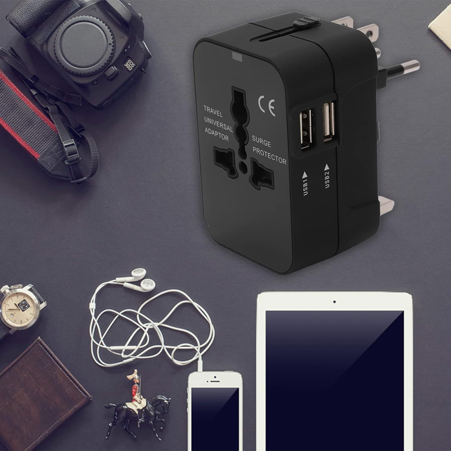 Travel Universal Charging Adapter