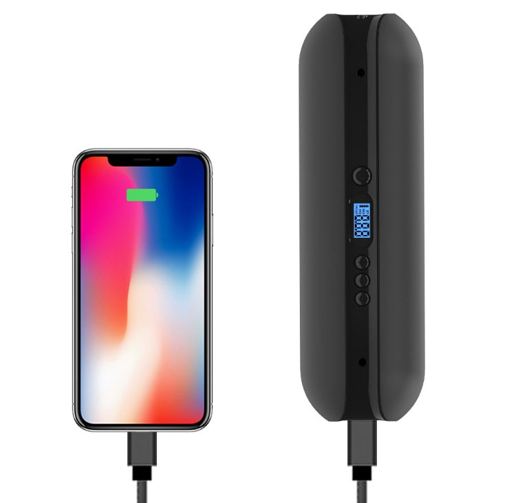 Outdoor Sport Riding 500mAh Smart Electric Bicycle Pump Bicycle Pump