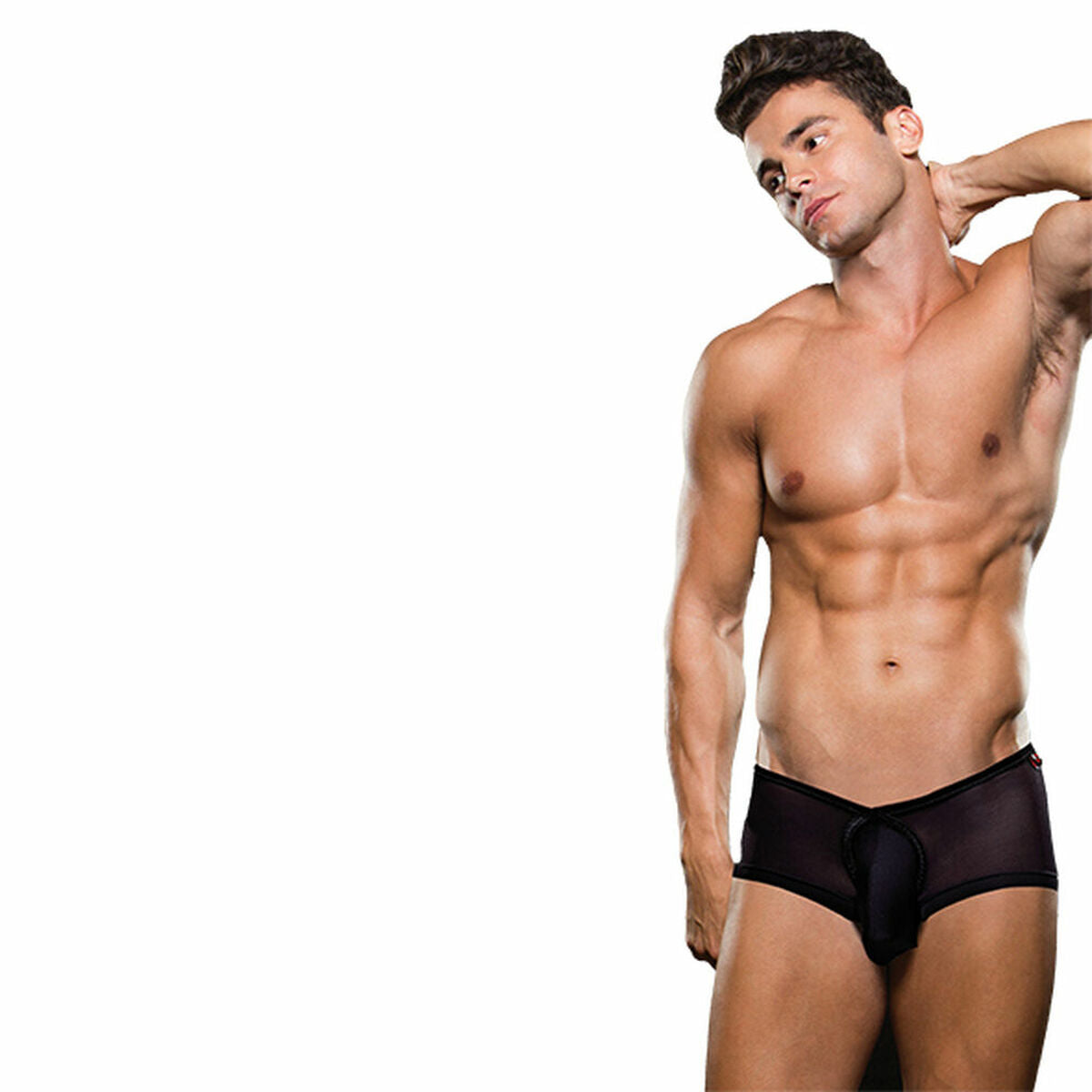 Men's Boxer Shorts Envy Trunk Black