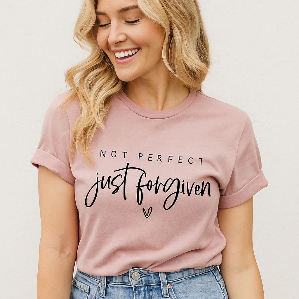 Not Perfect Just Forgiven Tee