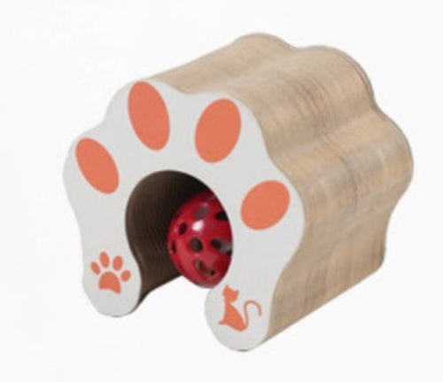 Folding Pet Scratch Toy