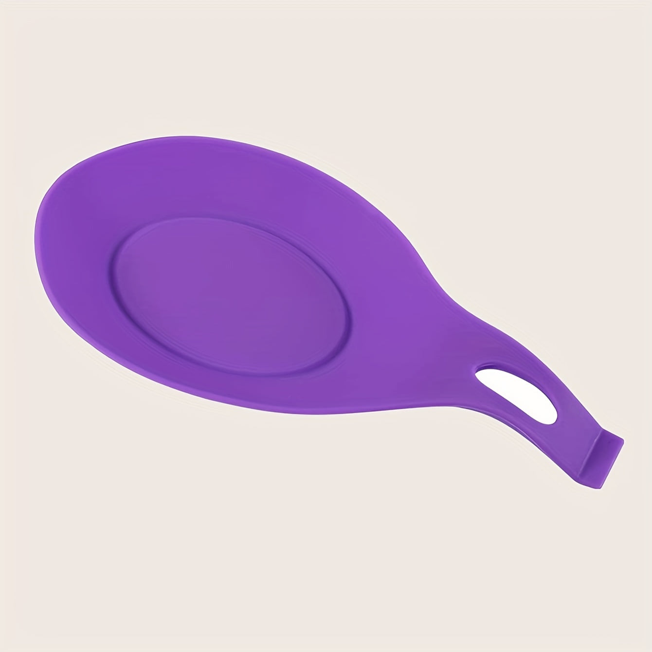 HeatResistant Silicone Spoon Rest NonSlip Durable EasytoClean