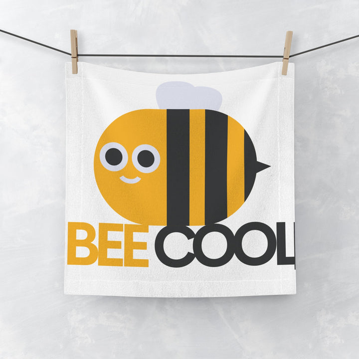 Bee cool Face Towel