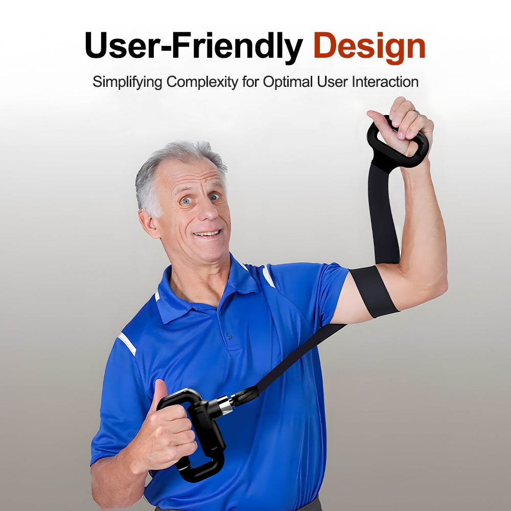 Best Selling Fascia Massager With Waist Belt - 6-Speed Deep Muscle