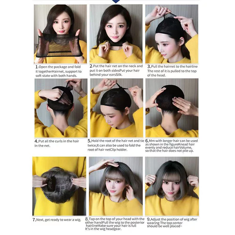 AA Hair Front Wig Womens Brazilian Human Long Curly Lace Wavy Hair Wig