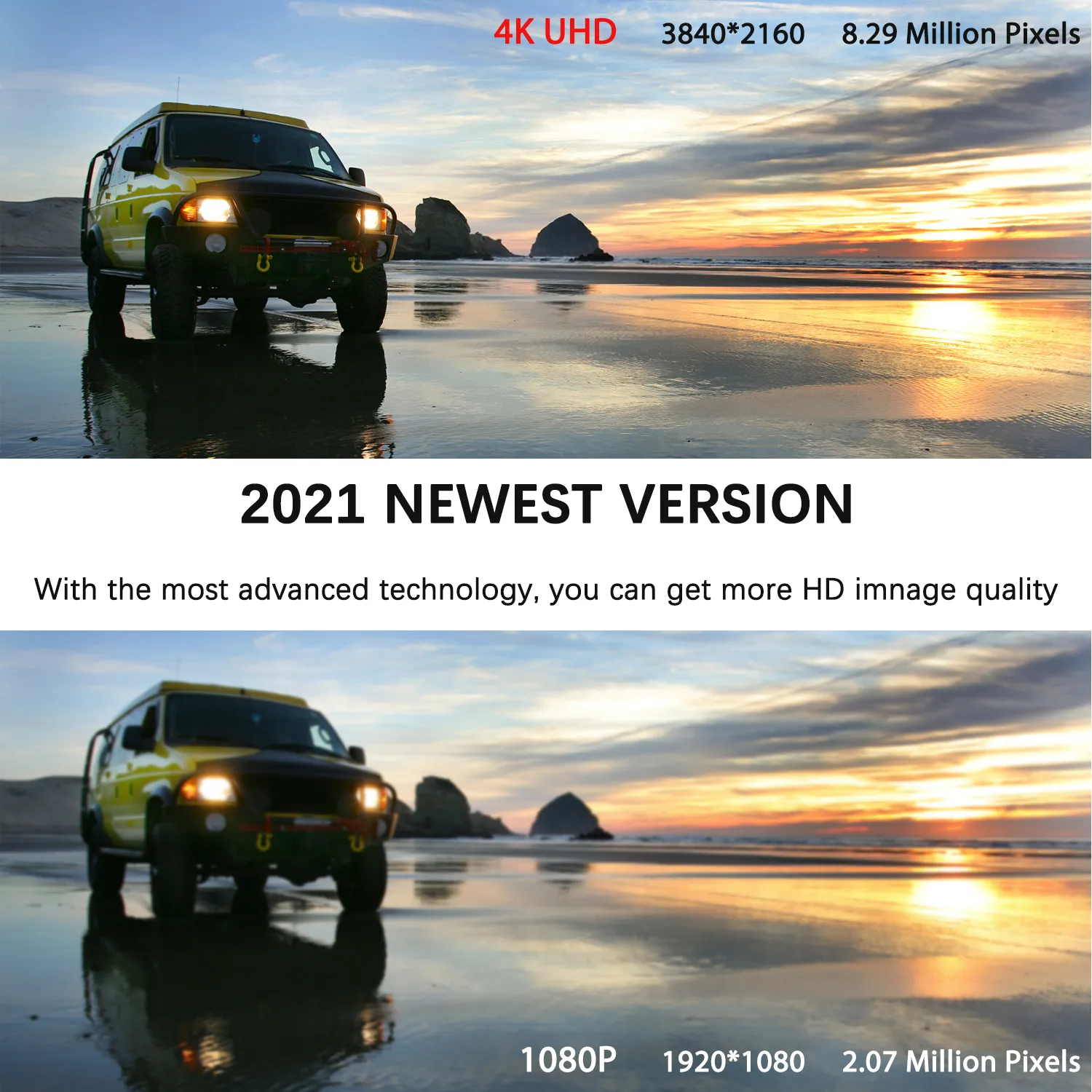 5600Miles Upgraded TV Antenna HDTV Amplified Digital 4K 1080P Long