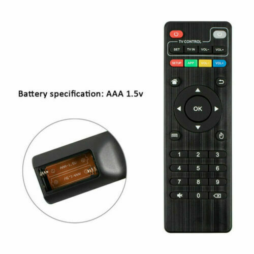 MXQ Pro 4K Ultra HD 64Bit Wifi Android 7.1 Quad Core Smart TV Box