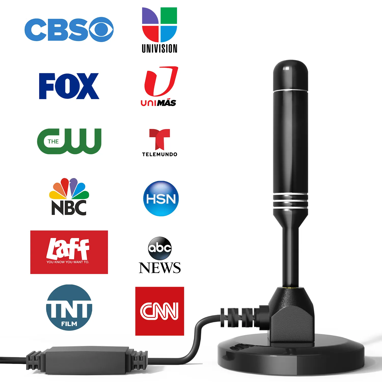 5600Miles Upgraded TV Antenna HDTV Amplified Digital 4K 1080P Long