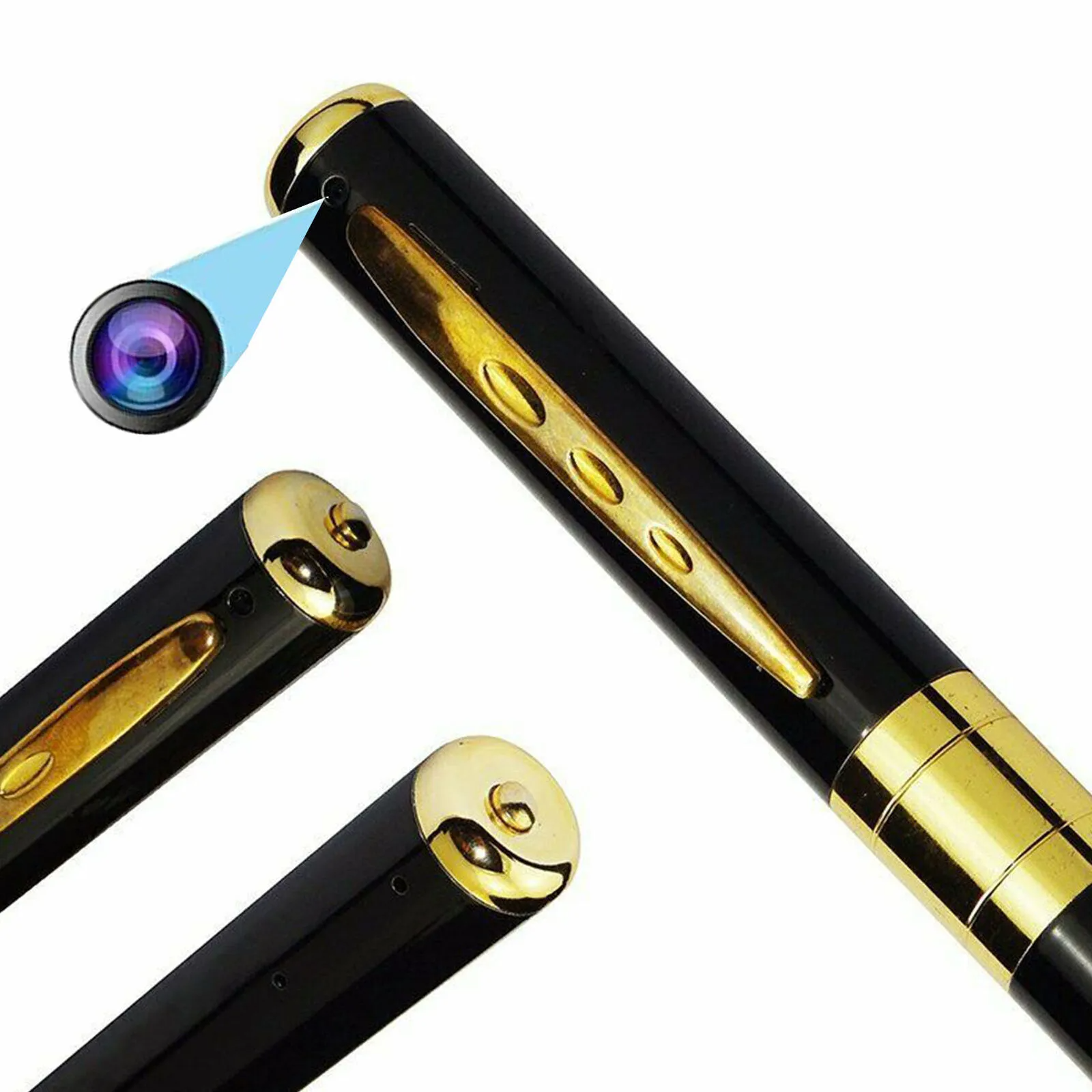 Pen Camera Cam Mini Hidden Pocket Audio Video Recorder DVR Security 10