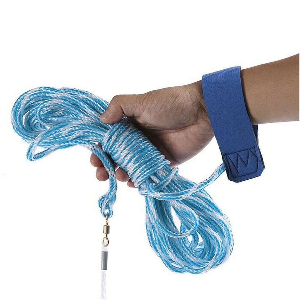 6/8/10/12/16FT Fishing Cast Net Bait Easy Throw Hand Cast Strong Nylon