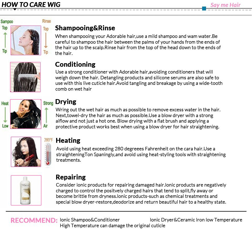 AA Hair Front Wig Womens Brazilian Human Long Curly Lace Wavy Hair Wig