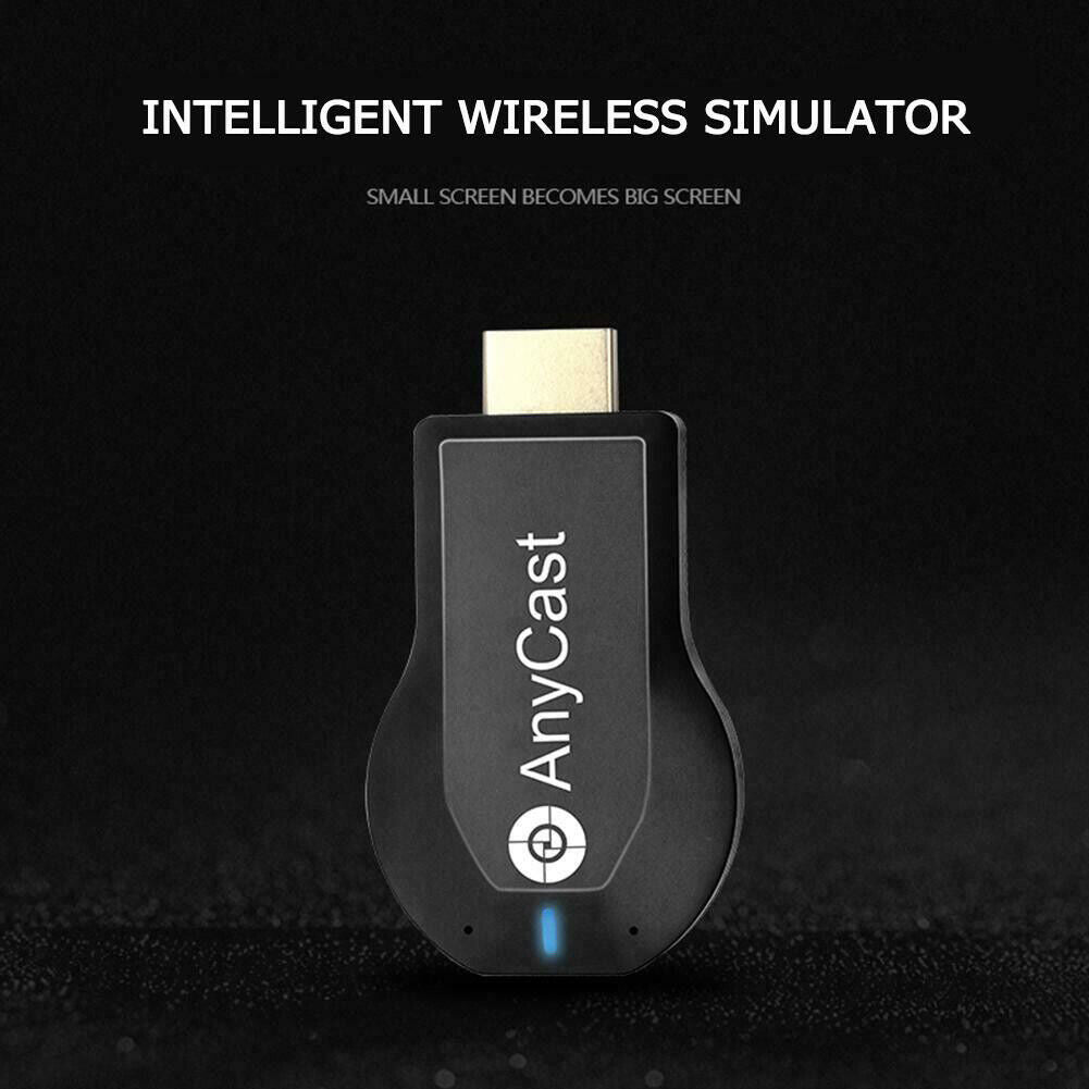4K WiFi HDMI Anycast Miracast Airplay TV Wireless Display DLNA Dongle