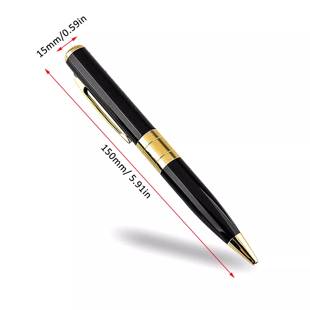 Pen Camera Cam Mini Hidden Pocket Audio Video Recorder DVR Security 10