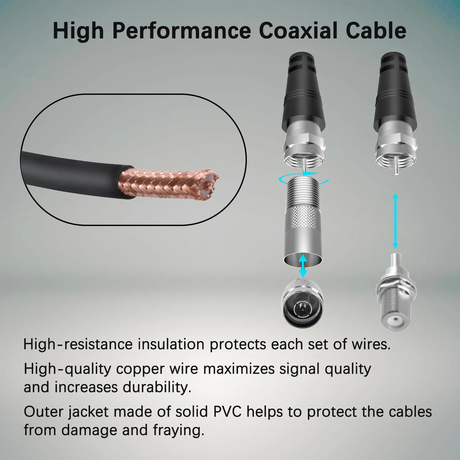 5600Miles Upgraded TV Antenna HDTV Amplified Digital 4K 1080P Long