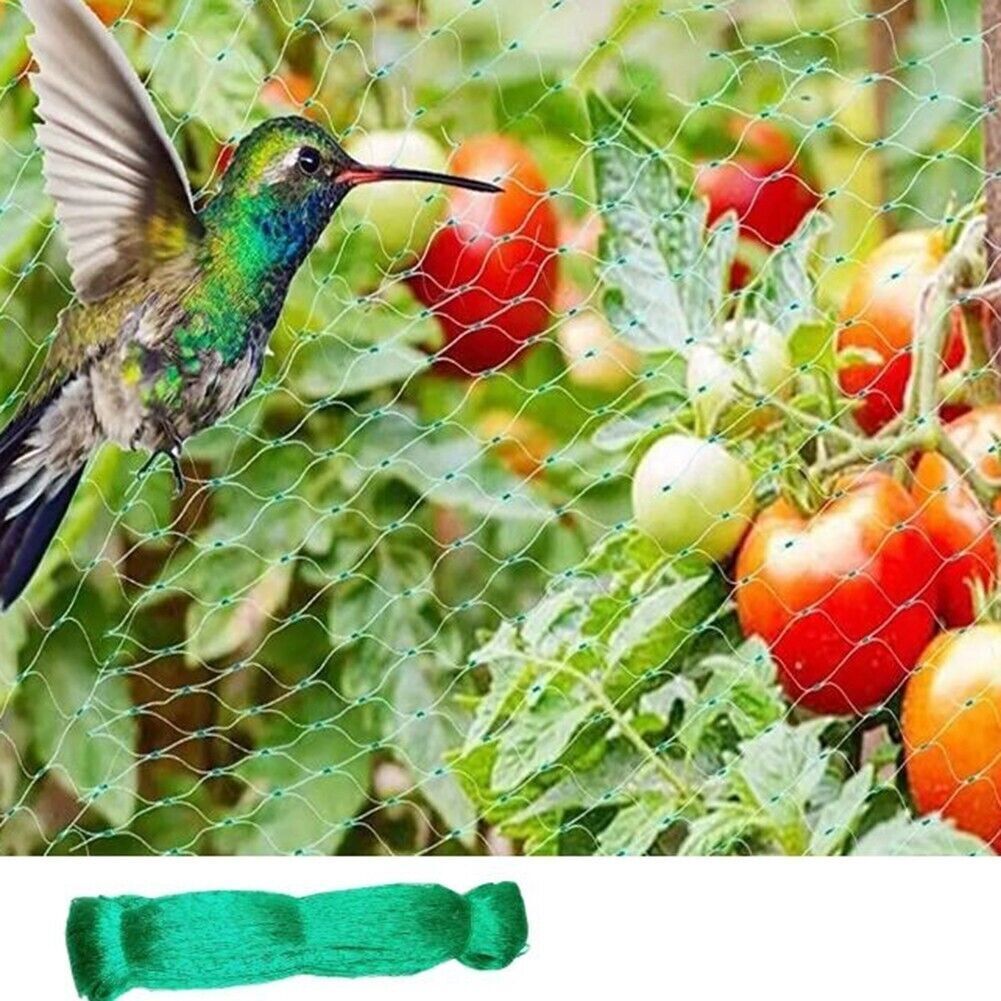 33FT Anti Bird Netting Pond Net Protection Tree Crops Plants Fruits