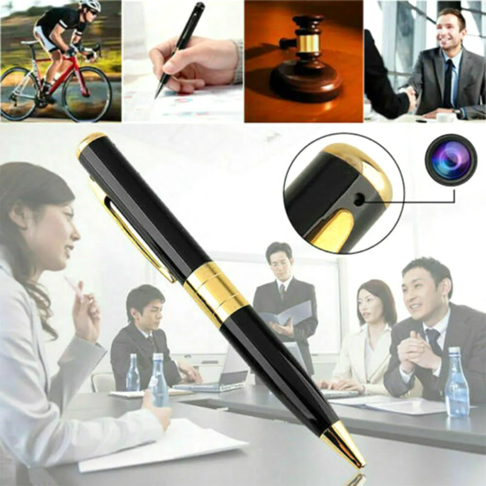 Pen Camera Cam Mini Hidden Pocket Audio Video Recorder DVR Security 10