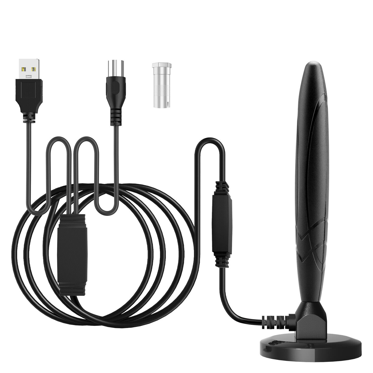 5600Miles Upgraded TV Antenna HDTV Amplified Digital 4K 1080P Long