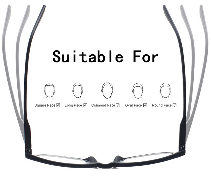 Mens Womens Reading Glasses 4 Pairs Unisex Classic Retro Spring Hinge