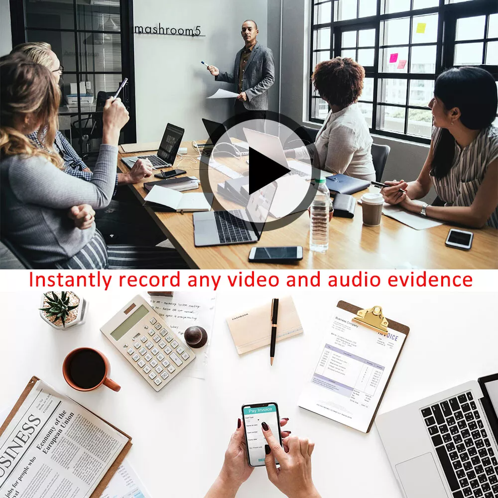 Pen Camera Cam Mini Hidden Pocket Audio Video Recorder DVR Security 10