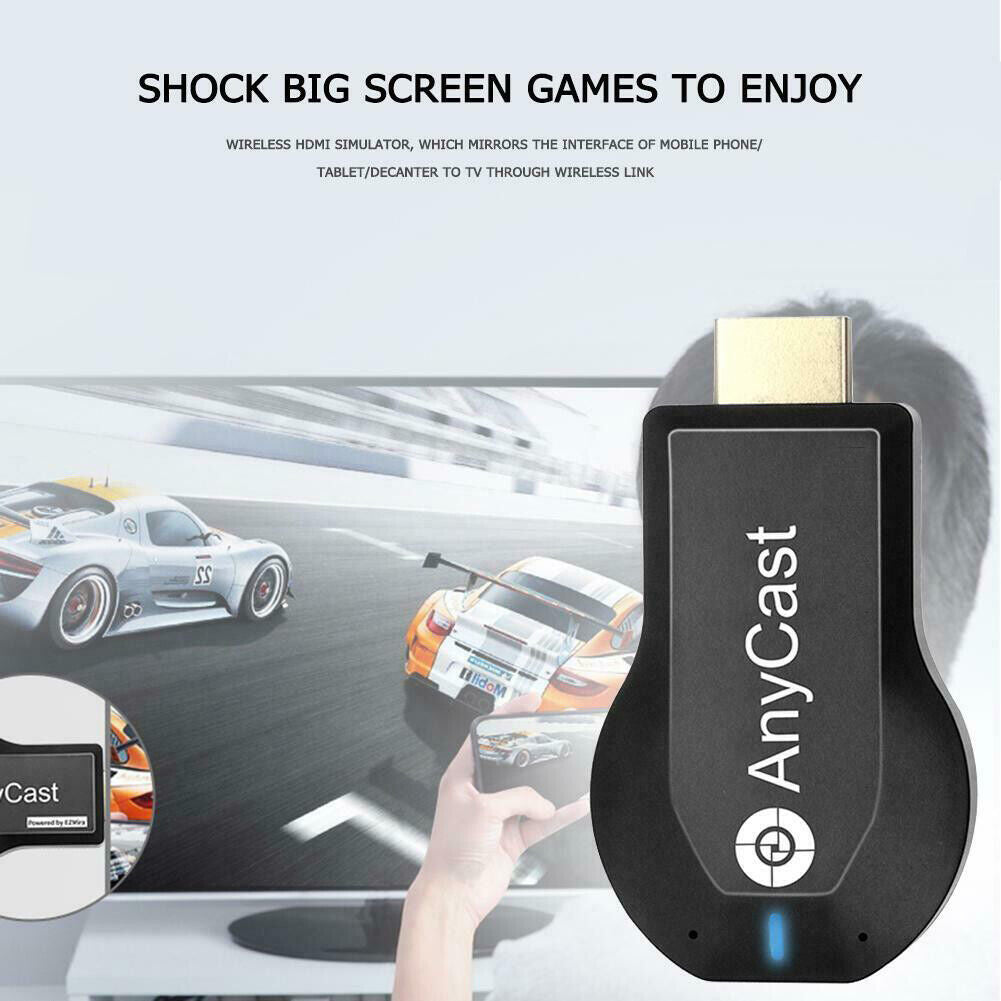 4K WiFi HDMI Anycast Miracast Airplay TV Wireless Display DLNA Dongle