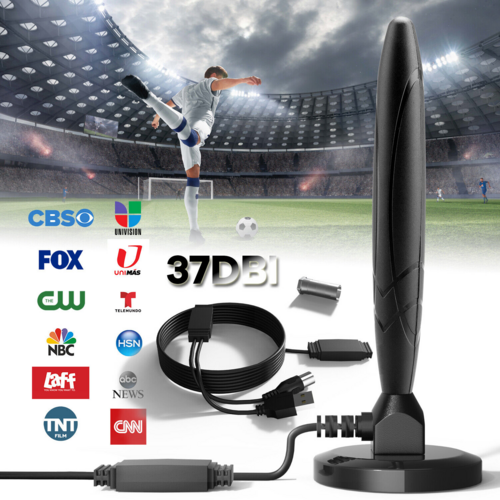 5600Miles Upgraded TV Antenna HDTV Amplified Digital 4K 1080P Long