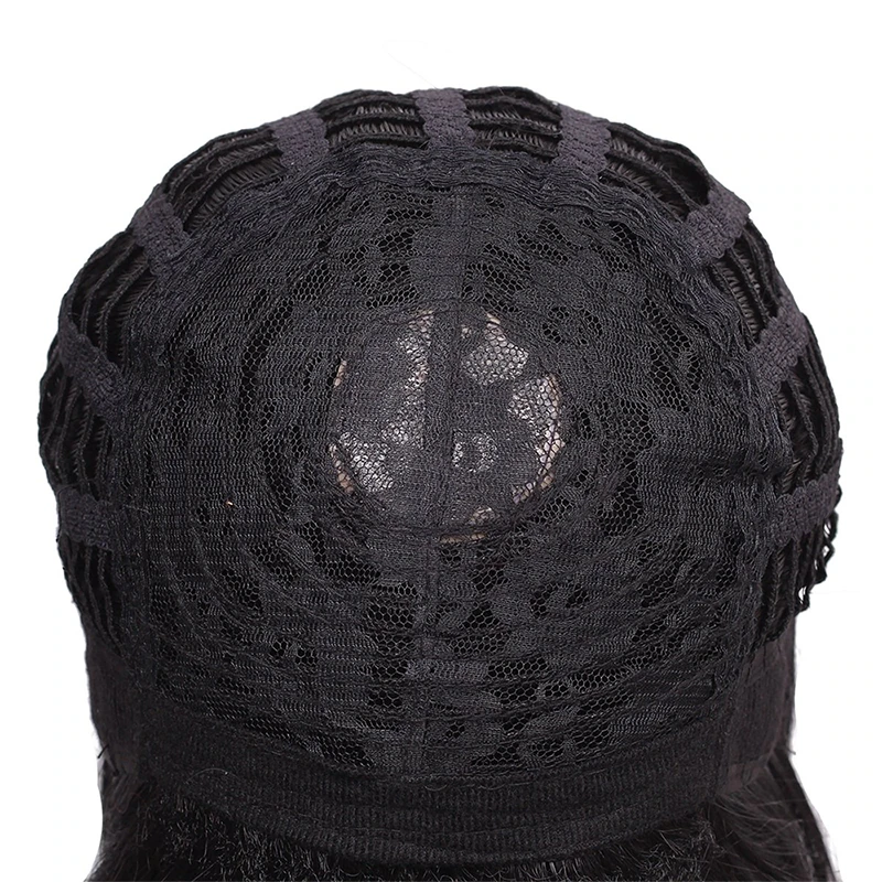 AA Hair Front Wig Womens Brazilian Human Long Curly Lace Wavy Hair Wig