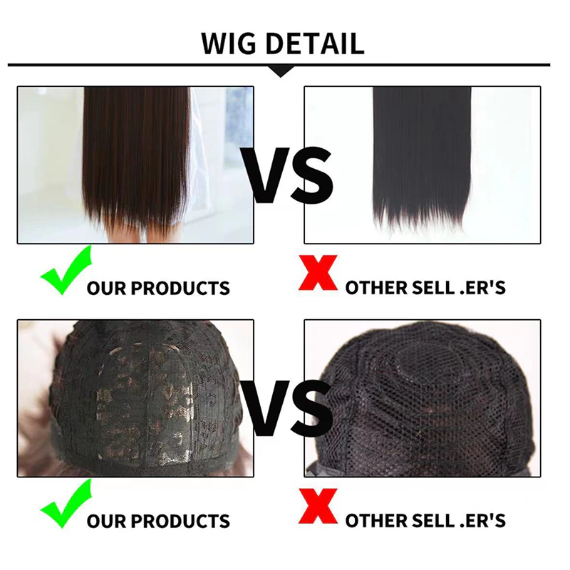 AA Hair Front Wig Womens Brazilian Human Long Curly Lace Wavy Hair Wig