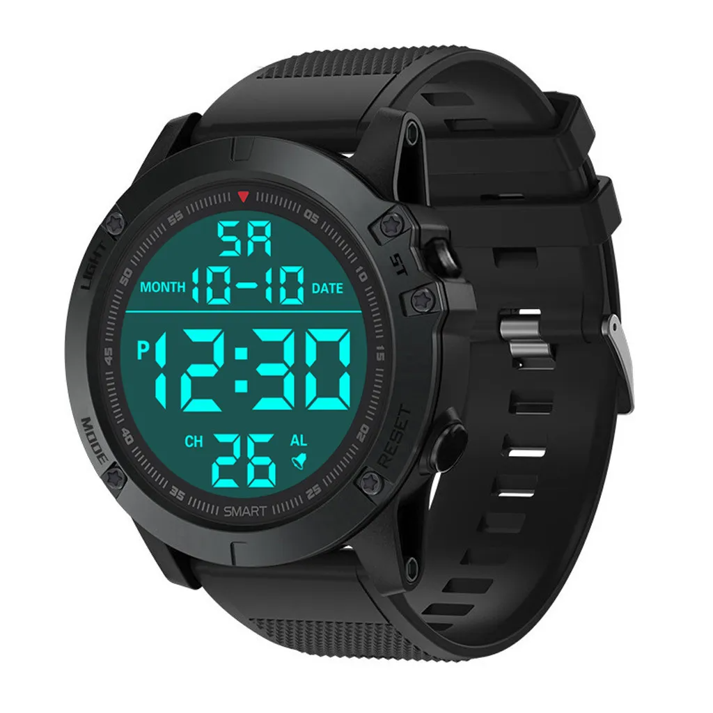 Waterproof Digital Sports Watch Military Tactical LED Backlight
