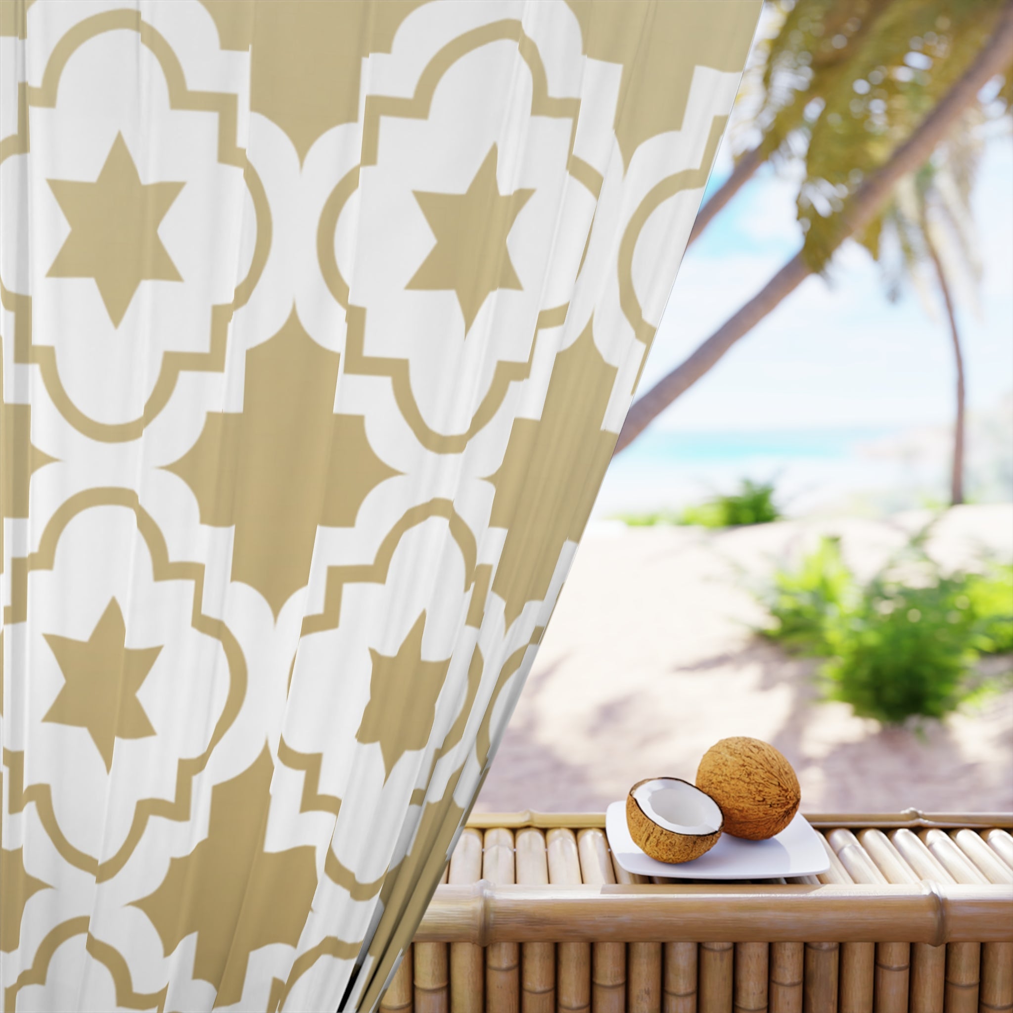 Window Curtains (1 Piece)