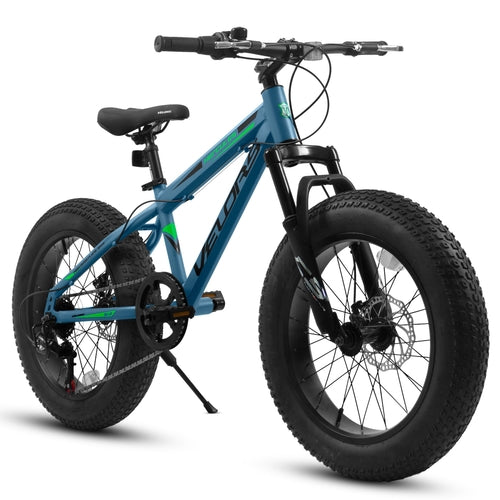 VeloCore™ City-Cruizer – 20-Inch Fat Tire Mountain Bike
