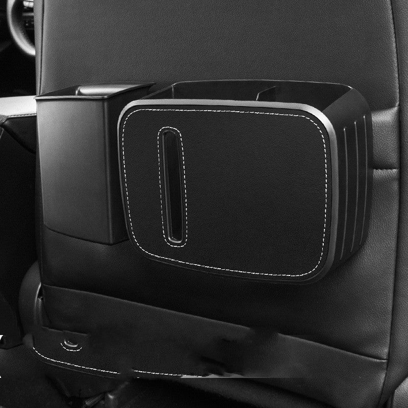 Waterproof Car Trash Can Bin Auto Accessories Universal Organizer