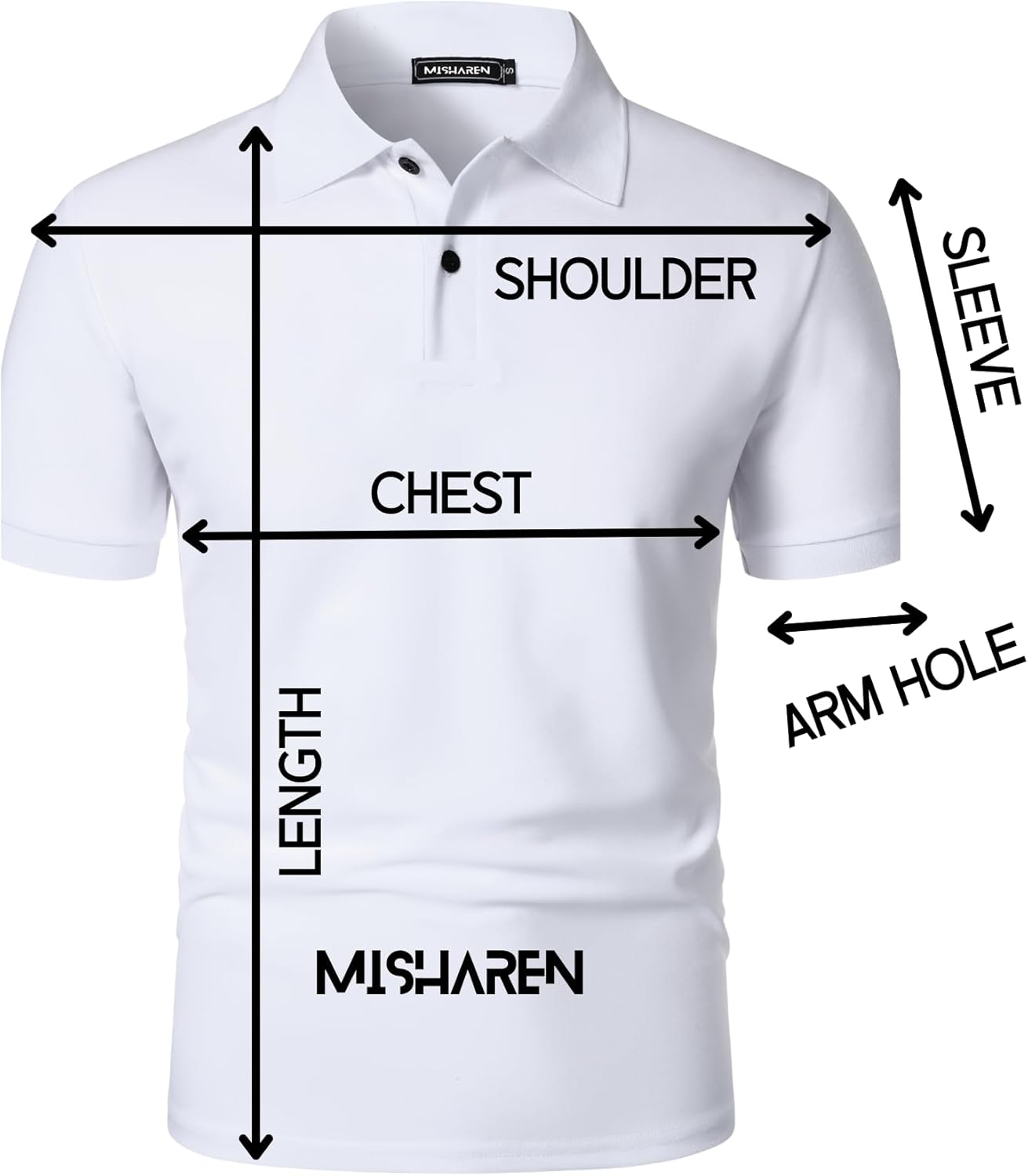 Misharen Unisex 2Pcs Combo Polo T-Shirt for Men & Women – 240 GSM