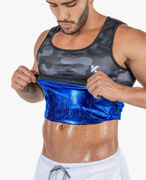 Men Pullover Fitness Vest