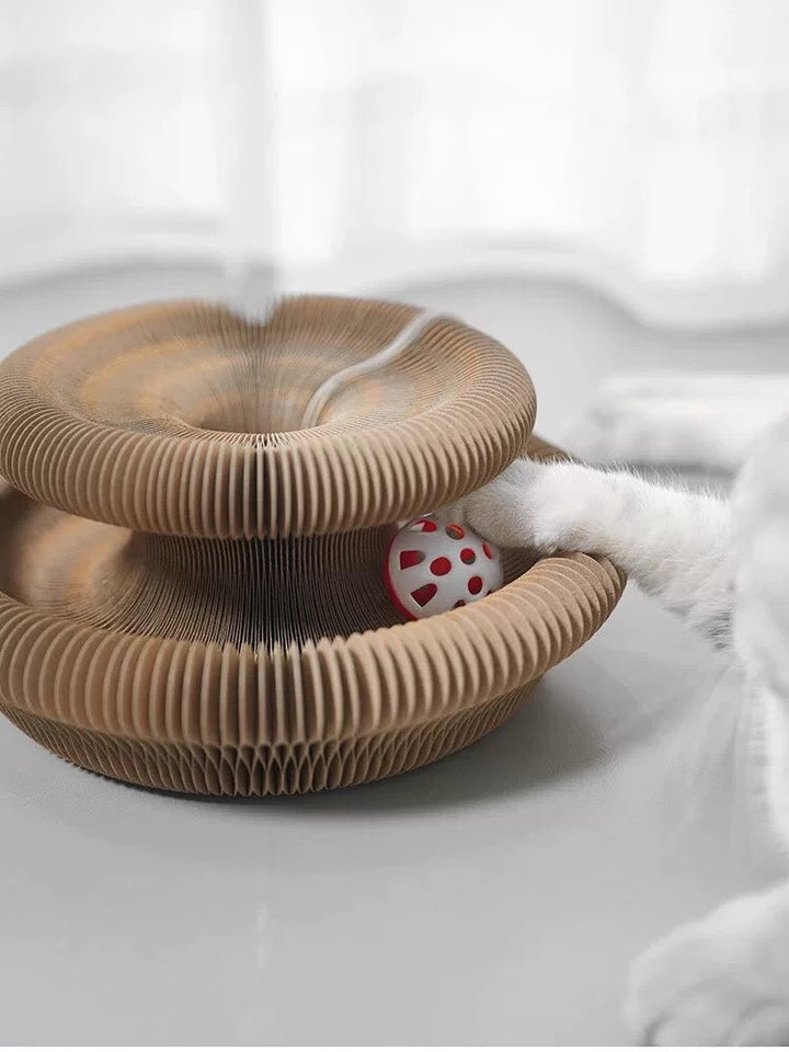 Folding Pet Scratch Toy