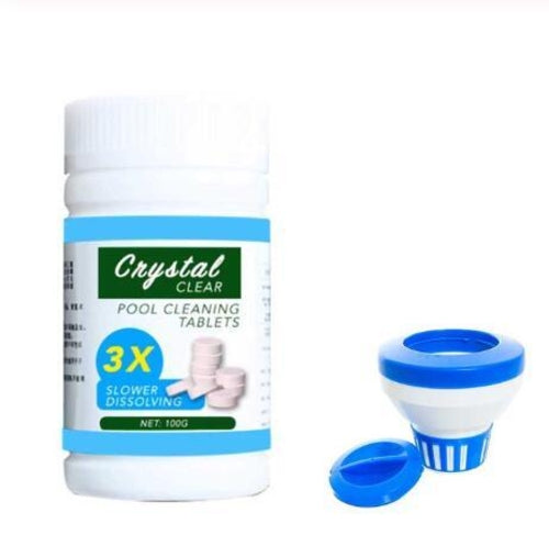 Swimming Pool Effervescent Tablet Box