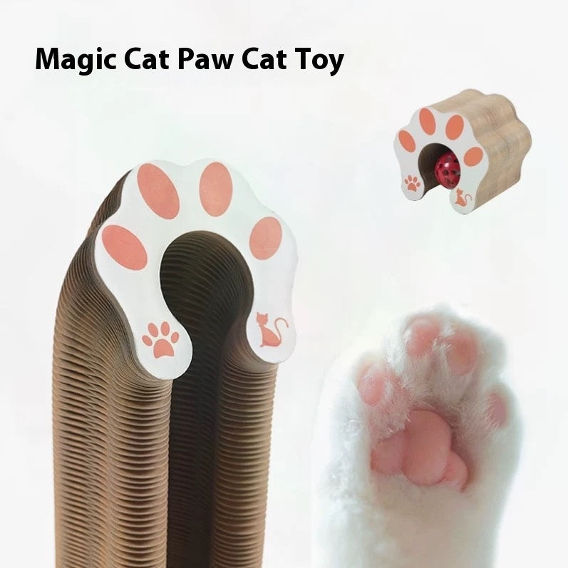 Folding Pet Scratch Toy