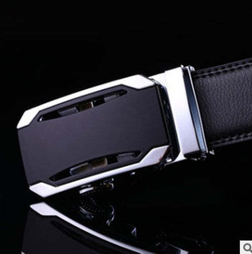 Men's leather factory direct belt buckle leather belt men's automatic
